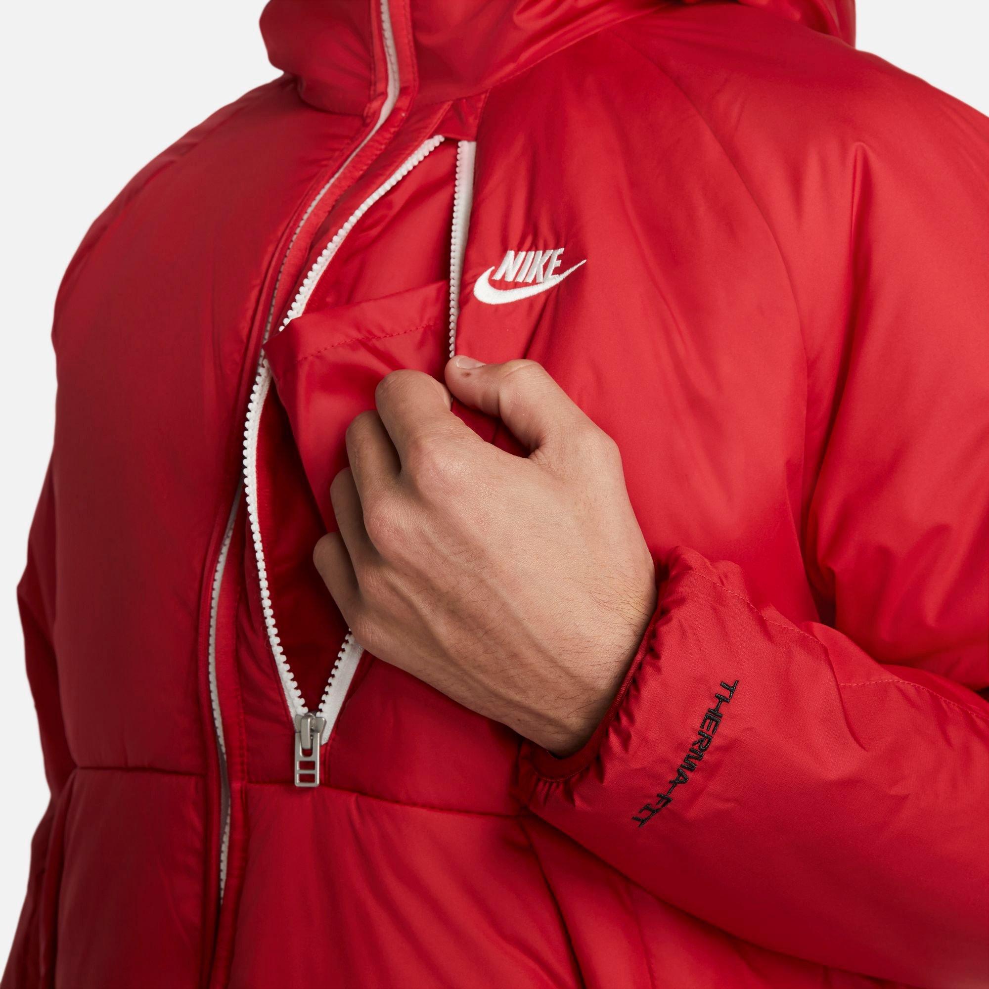 mens red nike jacket